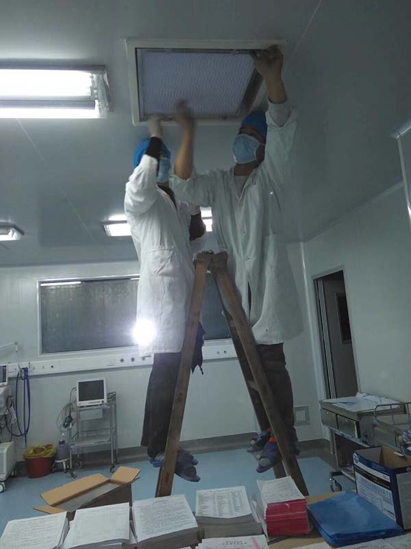 低泄漏送風(fēng)系統(tǒng)高效空氣過(guò)濾器的節(jié)能潛力不容忽視