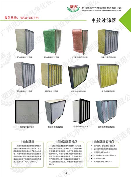 中效袋式過濾器3袋、4袋、5袋、6袋、8袋、9袋、10袋