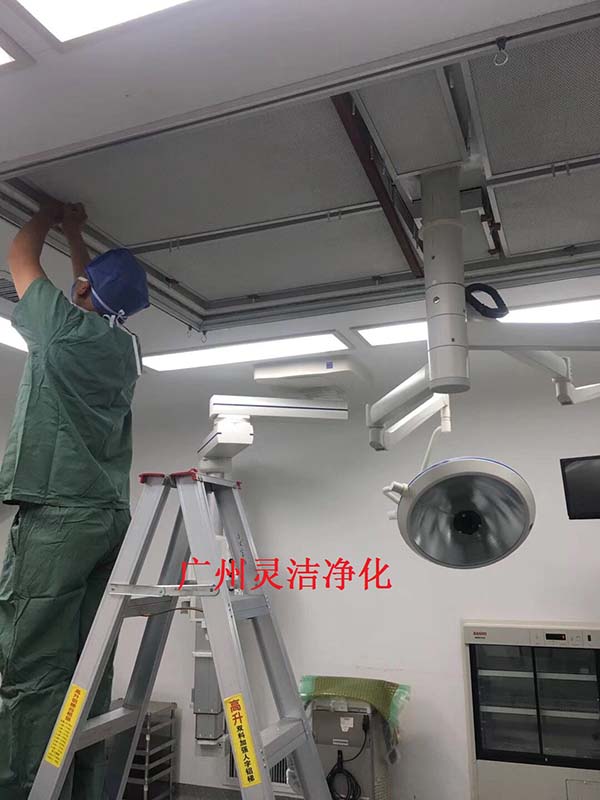 手術(shù)室送風(fēng)天花的粗效過濾器、中效過濾器、高效過濾器多久更換 